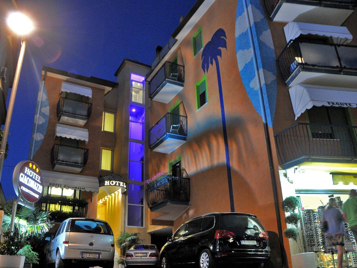 Hotel Giacomazzo Каорле Екстер'єр фото