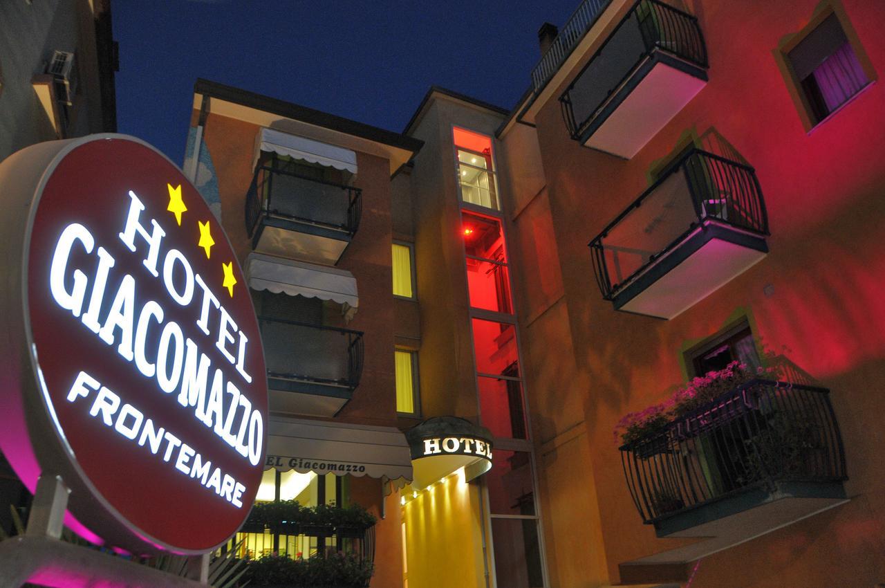 Hotel Giacomazzo Каорле Екстер'єр фото